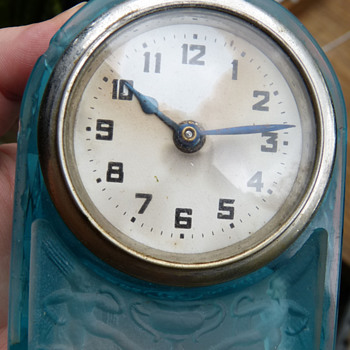 Japanese Desk Clock - awesome garage sale find - Clocks