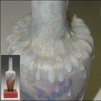 Jules Sarlandie - French Enamelist - Limoges - Art Glass