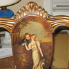 Old hand painted chair