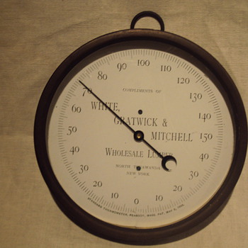 Standard Thermometer - Advertising