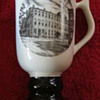 Hall China tri-state East Liverpool Ohio pottery festival 1974 mug