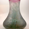 Carl Goldberg, Haida - signed acid cut back vase, ca. 1920