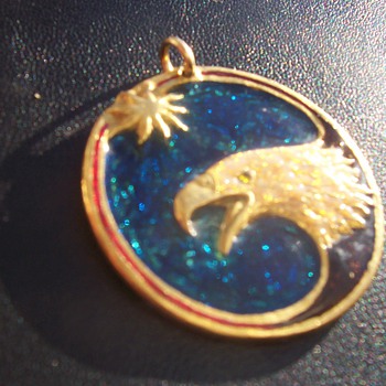 Greatfull Dead "Bear" Owsley Stanley Pendant Rare - Fine Jewelry