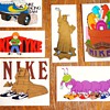 Early 1970's NIKE stickers!