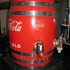 Coca-Cola Dispenser Barrel