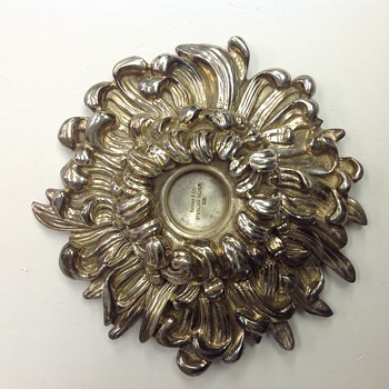 TIFFANY & CO. ANTIQUE .925 CANDEL HOLDER INFORMATION PLEASE