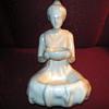 Ceramic Lady holding a bowl 