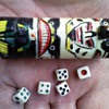 trying to identify something else this hollow totem with little dice inside.
