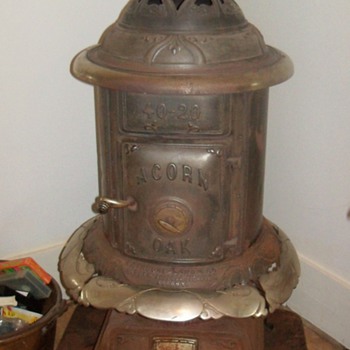 Royle Oak Wood or Coal Stove