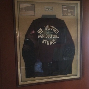 Agriculture Strike jacket - Mens Clothing