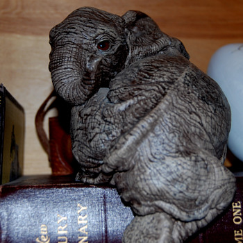 This Posting is for Rhinoman -- Resin Artwork - Animals