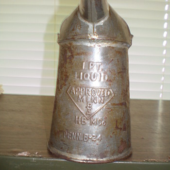 Old Metal Containers