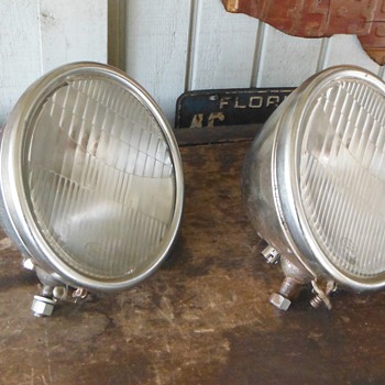 1928-1929 Ford Model A 2-bulb Head Lamps - Classic Cars