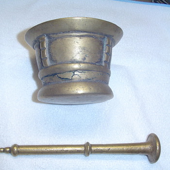 Mortar & Pestle