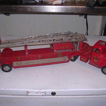My fire truck - Model Cars