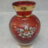 LOVELY RED VASE