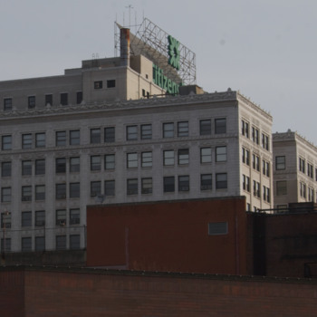 Old Buildings in Wilkes-Barre - Photographs