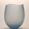 Rare light blue Gunnar Nylund vase - Strombergshyttan mid 1950s.