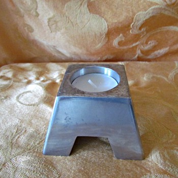Interesting Tea Light Holder From China circa 1970s