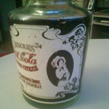 Coca cola bottle