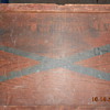 Old Wood Box, maybe military?