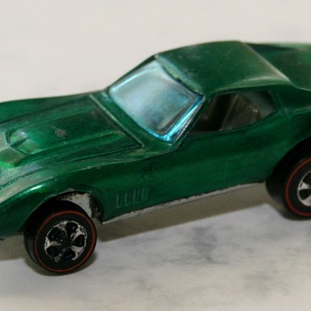 1967 Hot Wheels Custom Corvette