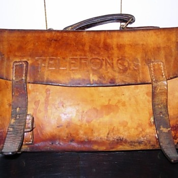 1950s Telephone Repairman's Toolcase