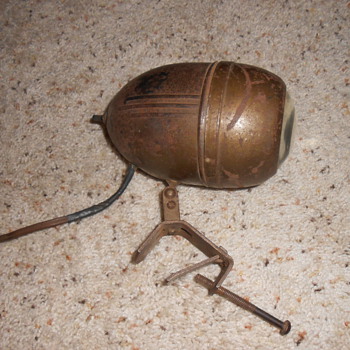 old clamp light - Lamps