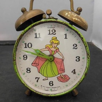 Phinney Walker Disney Alarm Clocks for 1969 - Clocks