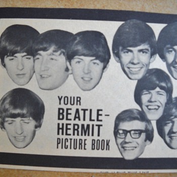 BEATLES & HERMANS HERMITS BOOKLET - Music