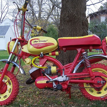 1972 AMF Harley-Davidson MC65 Shortster Mini Cycle