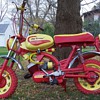 1972 AMF Harley-Davidson MC65 Shortster Mini Cycle