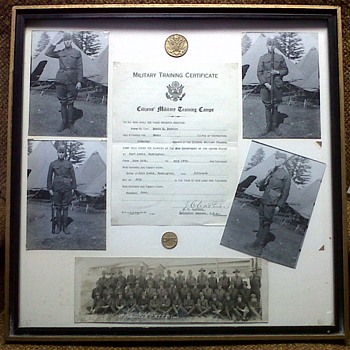 CMTC Grouping - Military and Wartime