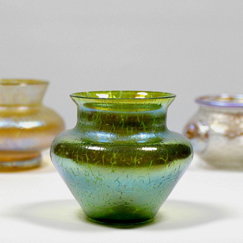 Loetz Miniatures - Art Glass