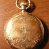 My 1876 B.W. Raymond gold pocket watch, Elgin Ill.
