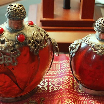 Perfume Bottles? - Asian