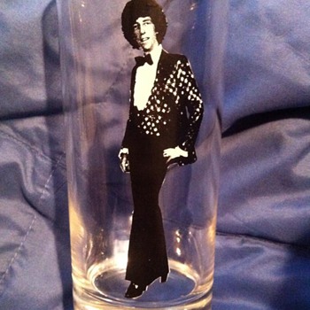 Mystery man on drinking glass - Music