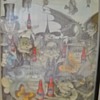 Halloween Budweiser "When Friends Drop In" Poster by Wayne Anderson