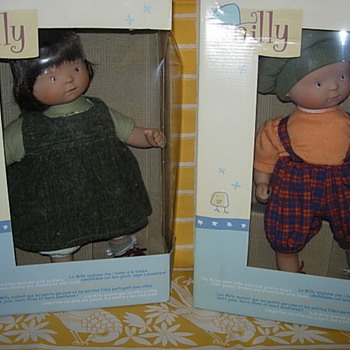 White Balloon Milly dolls - Dolls