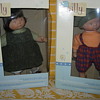 White Balloon Milly dolls
