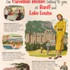 1953 - Canadian Pacific Railway Advertisement