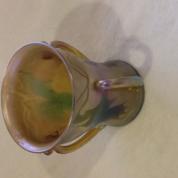 Tiffany Favrile piece found....what is it? - Art Glass