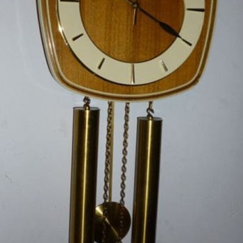 Junghans Mid Century Wall Clock (pendulum)