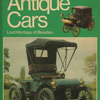 1974 Antique Cars - Book