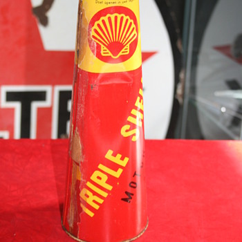 shell oil can