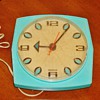 Spartus Wall Clock