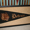 My favorite Cubs and Tigers pennants