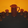 Orange Pitcher set