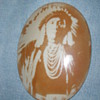 American Indian Portraits on Porcelain