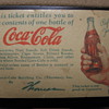 Coca-Cola Bottle Coupon